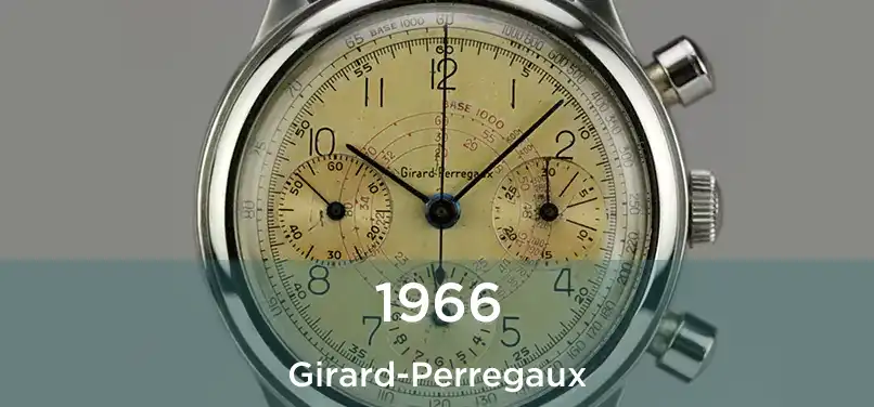  1966 Girard-Perregaux