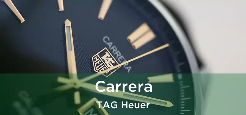  Carrera TAG Heuer