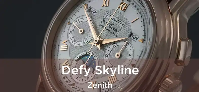  Defy Skyline Zenith