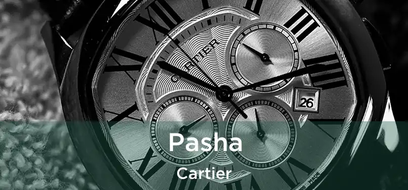  Pasha Cartier